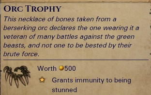 Orc Trophy