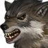 Wolf 01 70x70
