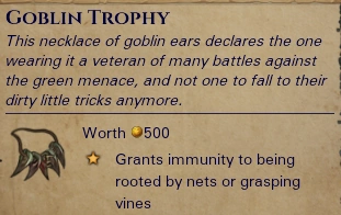 Goblin Trophy
