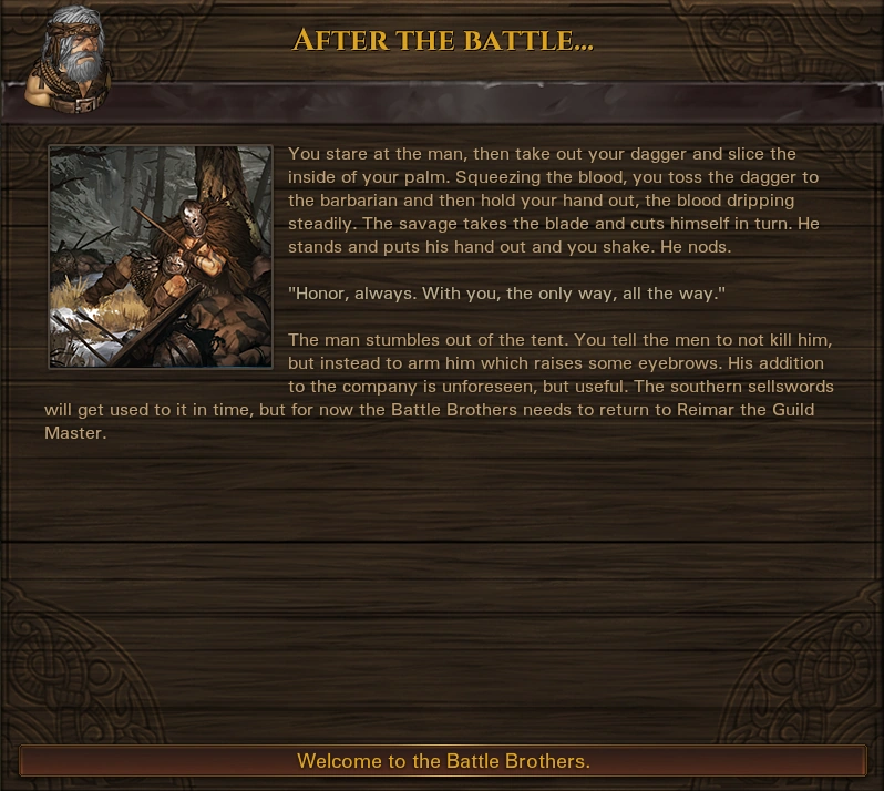 Barbarian Survivor 3