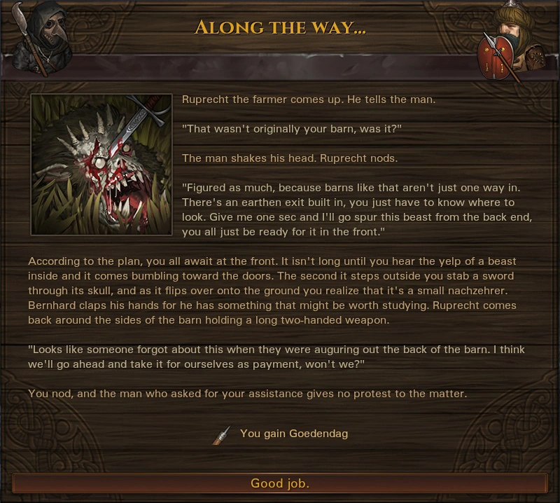 Something in Barn Path 4