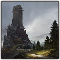 Ancient watchtower