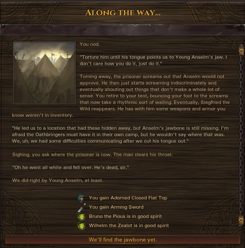 Captured Oathbringer 2 success