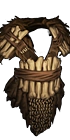 Inventory body armor 92