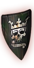 Unique shield 6 icon