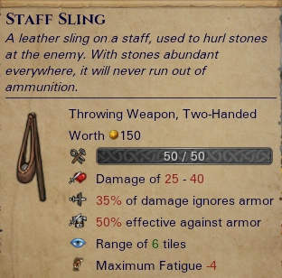 Staff Sling