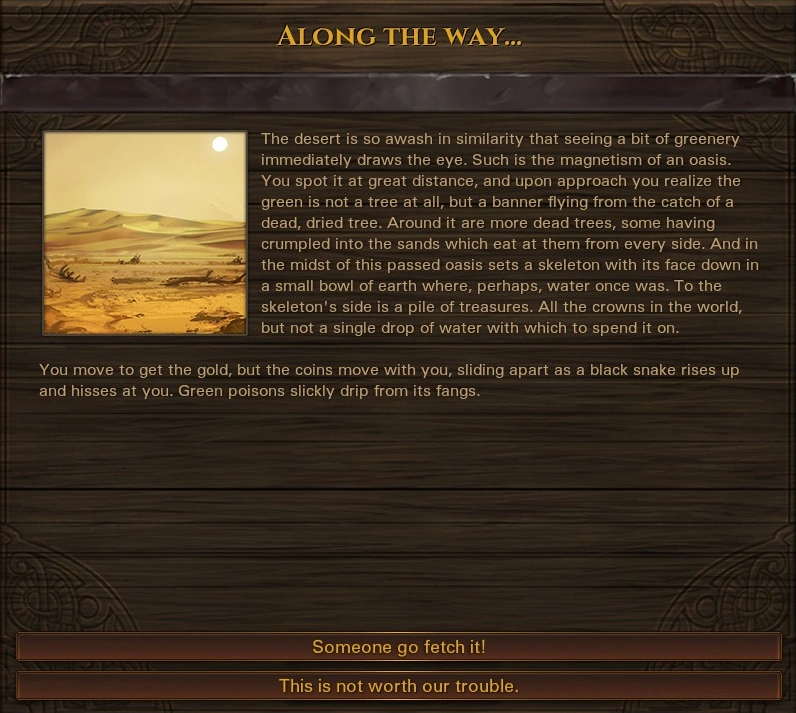 Dried oasis start