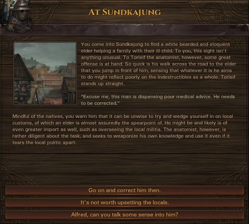 Anatomist Confronts Healer Start