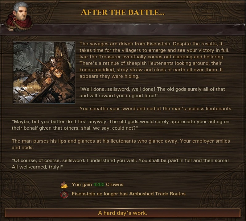 Barbarian Revenge Victory