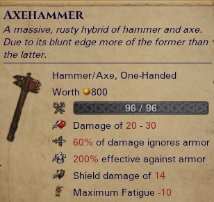 Axehammer