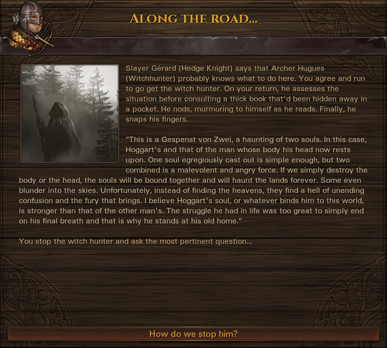 Undead hoggart event 06