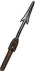 Throwing spear
