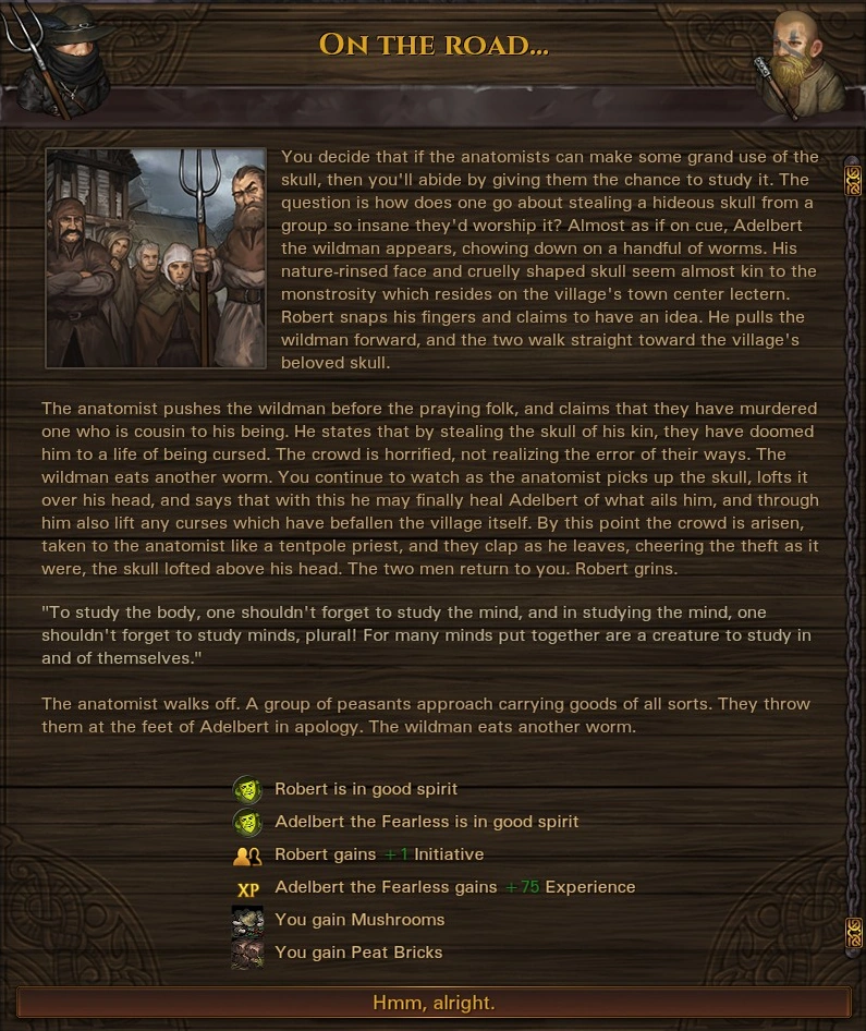 Anatomist Wants Skull Wildman
