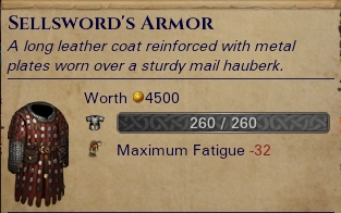 Sellsword's Armor