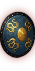 Inventory metal round shield 03 named 01