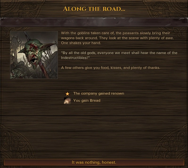 Greenskins Caravan Ambush 1 2