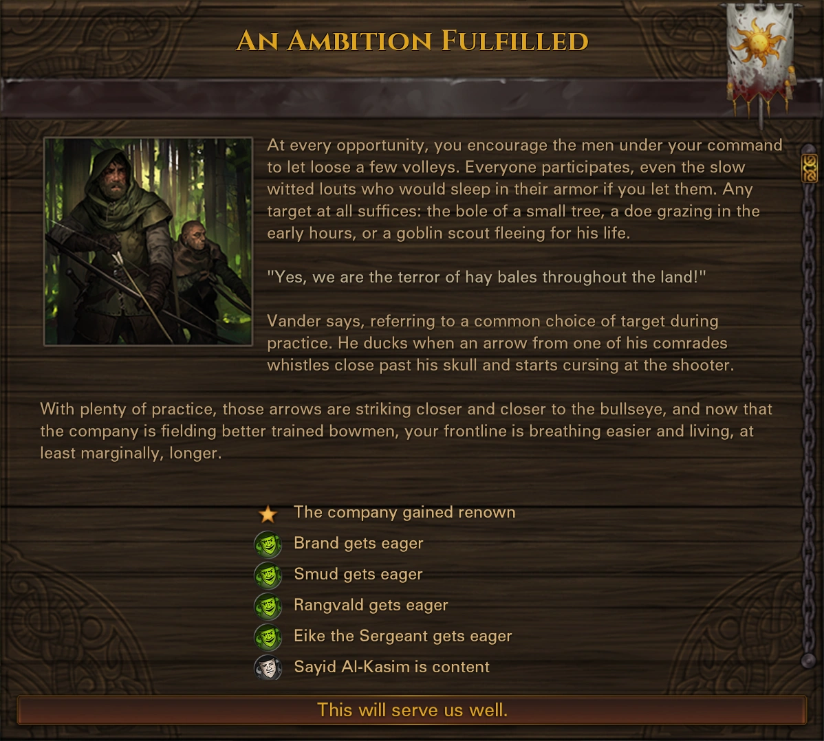 Ranged mastery