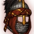 Inventory helmet southern named 01.png Red and Gold Band Helmet