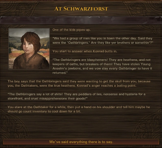 Oath lore 4