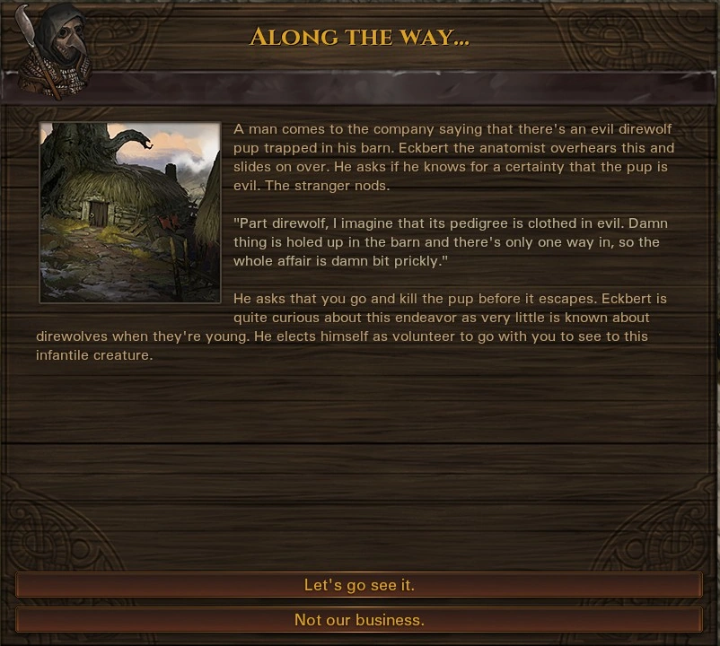 Something in Barn start