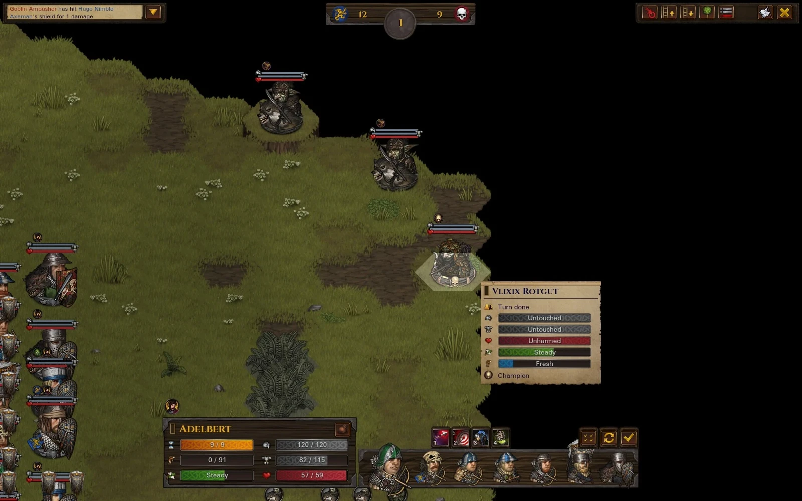 A champion ambusher