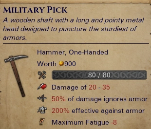 Military Pick