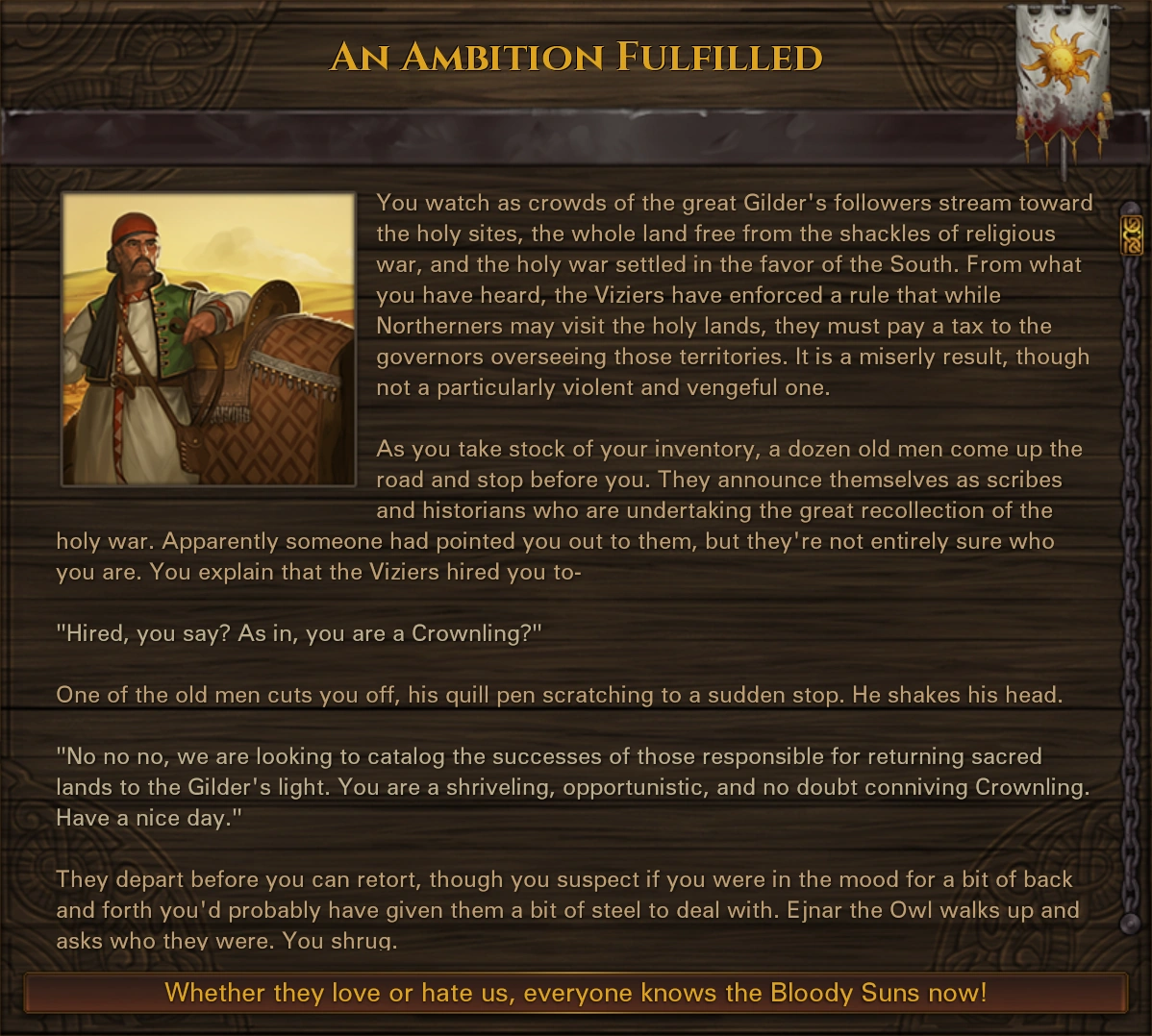 Defeat holy war1