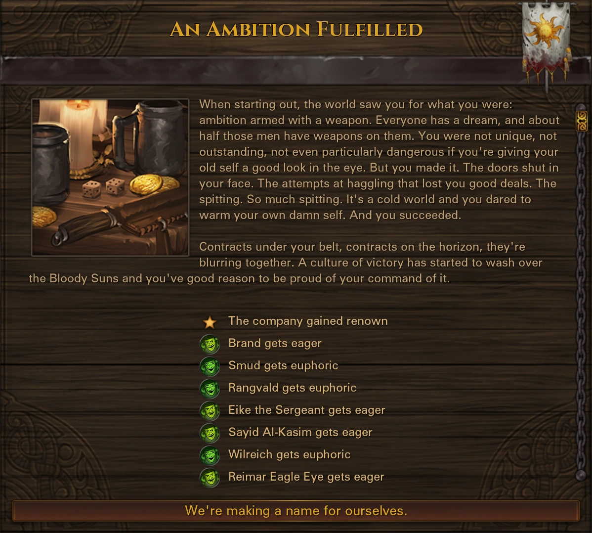 More contracts