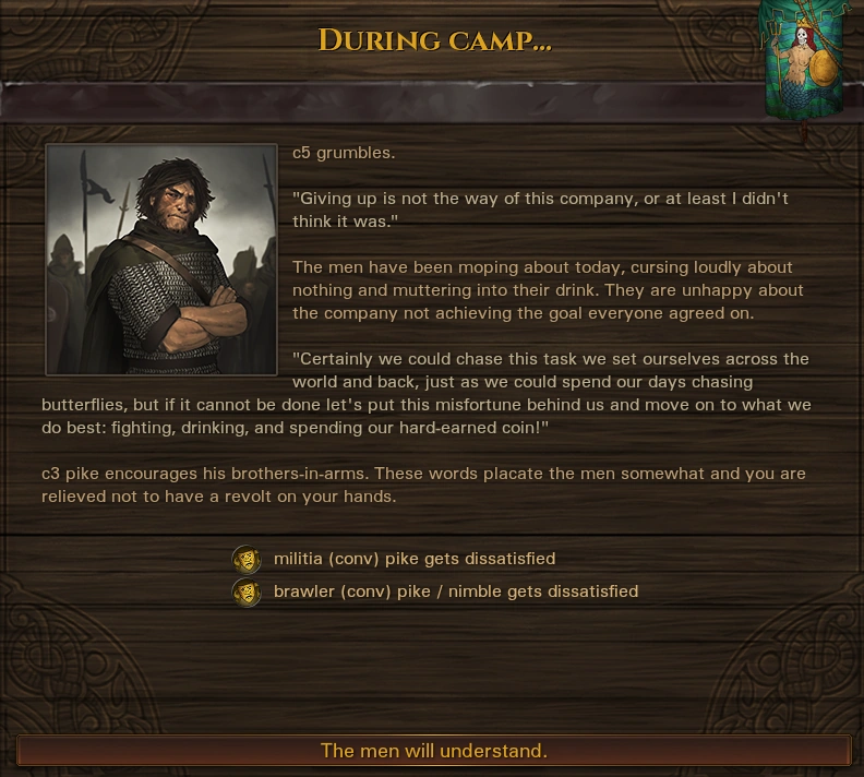 Ambition failed