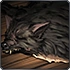 Unusually Large Wolf Pelt (Direwolf)