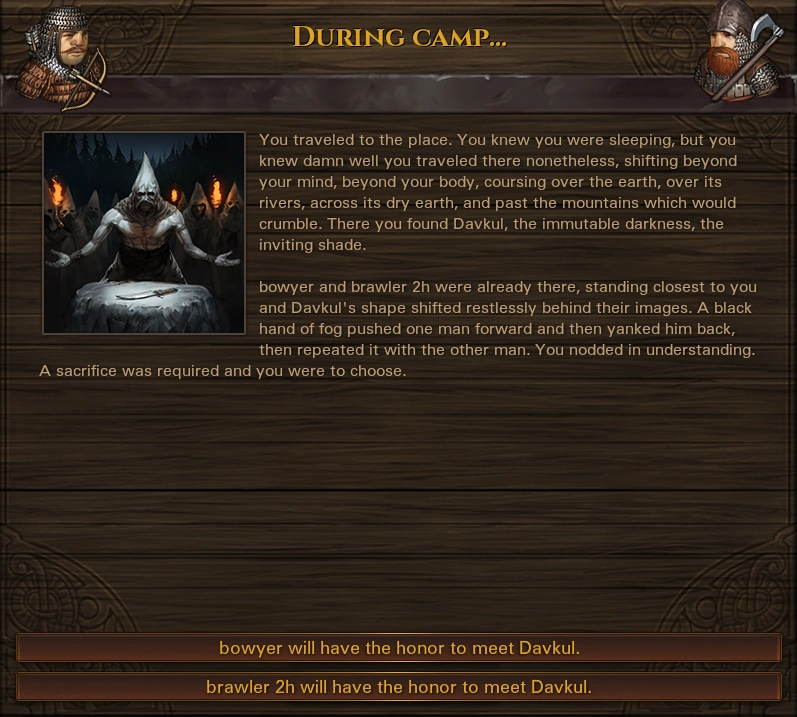 Cultist origin sacrifice