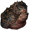 披甲巨魔 / Armored Unhold Armored unhold