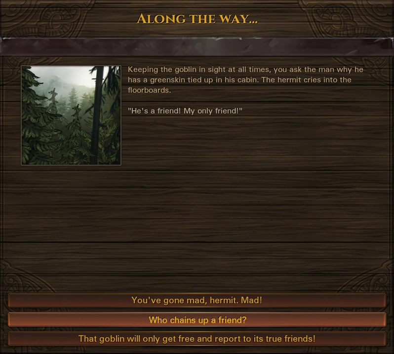 Man in forest 03