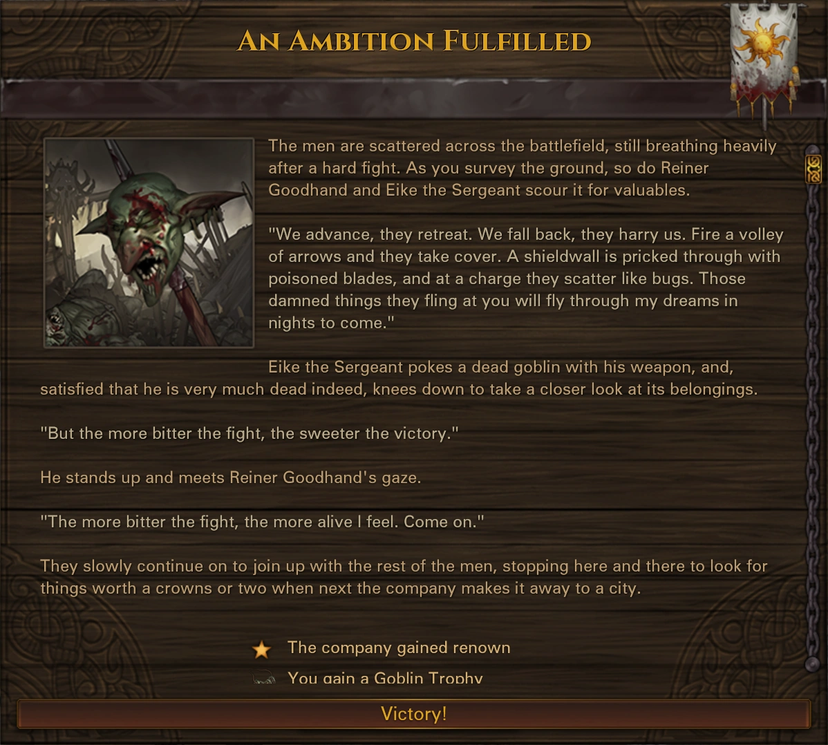 Defeat goblin location v2