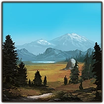 Image depends on terrain where you are