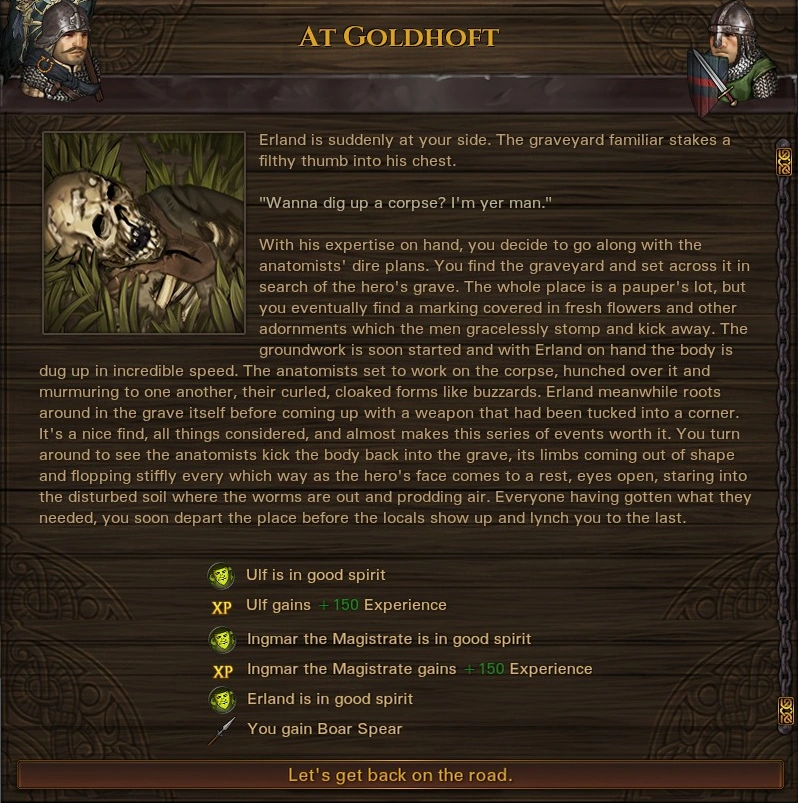 Anatomist Exhumes Hero gravedigger
