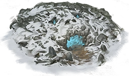 Icy cave