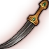 Qatal dagger 01 named 02 70x70.png Named Qatal Dagger
