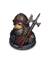 Token-man-at-arms