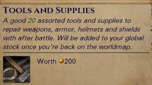 Tools and Supplies
