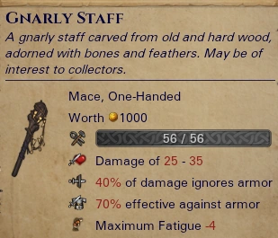 Gnarly Staff