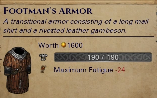 Footman's Armor
