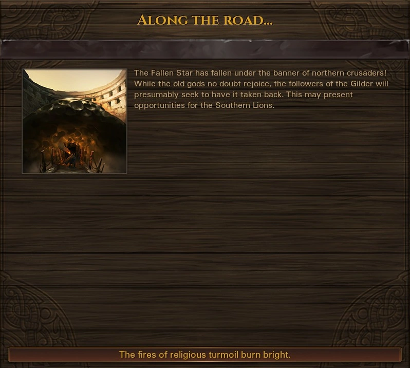Holywar Occupied North