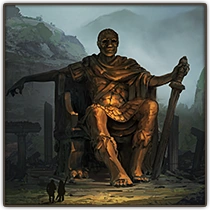 Ancient statue