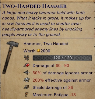Two-Handed Hammer-0