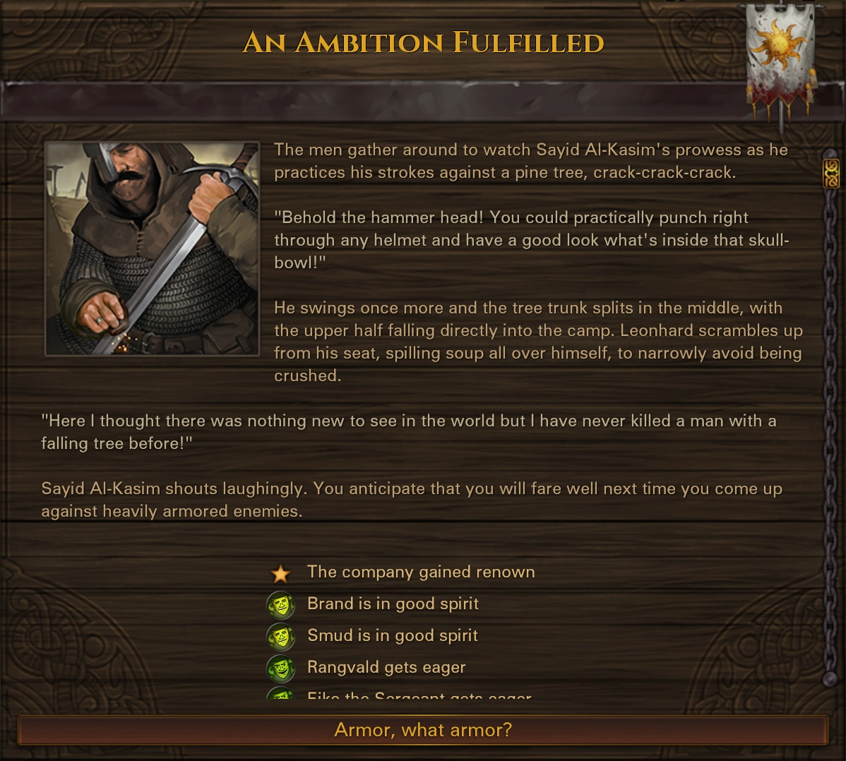 Hammer mastery