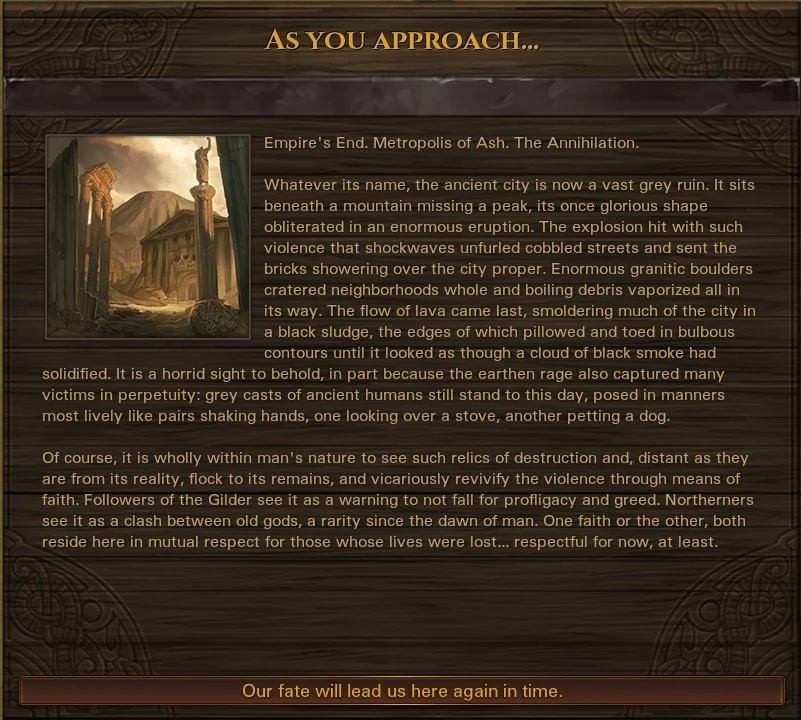 The Ancient City (non-Holy War)