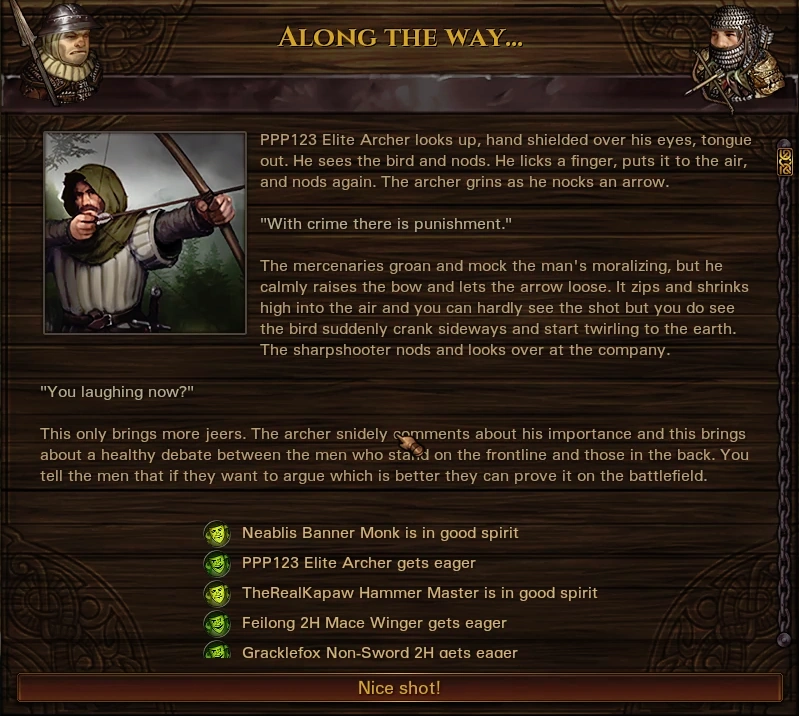 Bird shits on sellsword2
