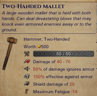 Two-Handed Mallet