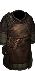 Inventory body armor 110